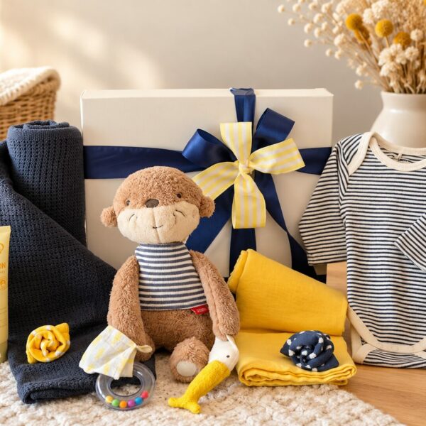 Activity Otter Baby Hamper