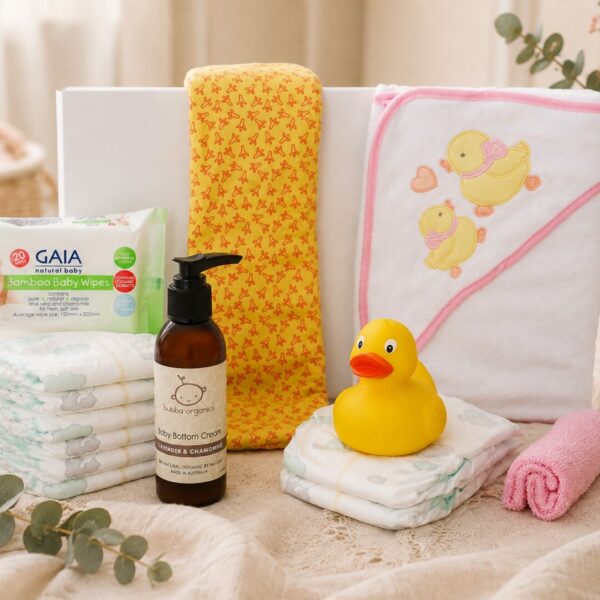 Baby Girl Bathtime