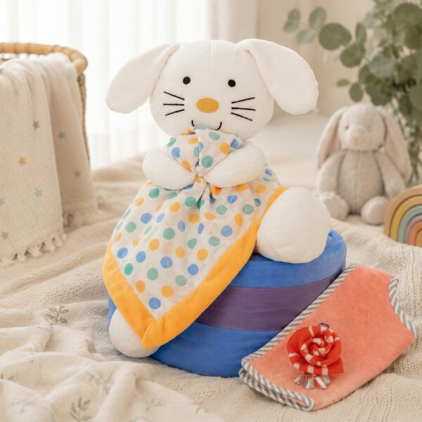 Bunny Nappy Cake