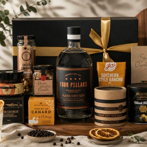 Four Pillars Rare Dry Gin & Gourmet Foods
