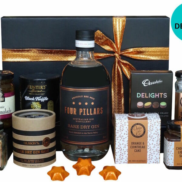 Four Pillars Rare Dry Gin for Christmas