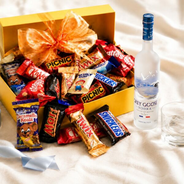 Grey Goose Vodka & Chockies