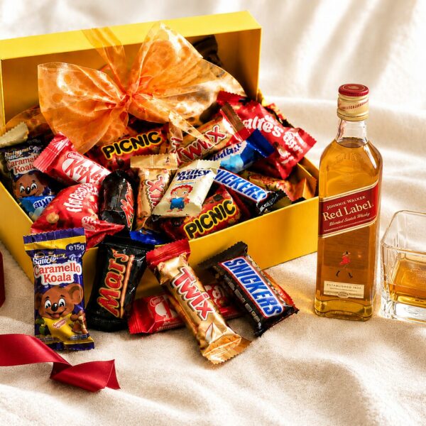 Johnnie Walker Red & Chockies