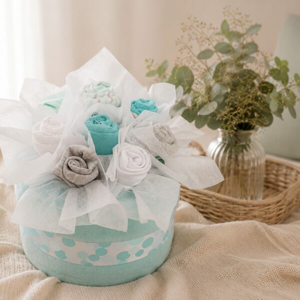 Mint Nappy Cake