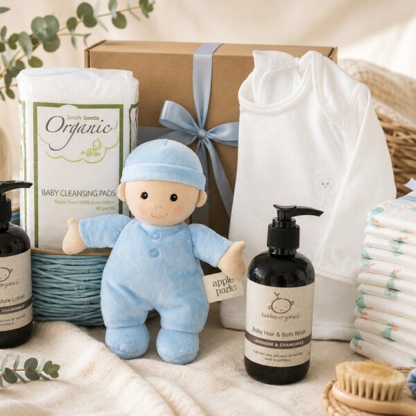 My First Doll Organic Hamper - Boy