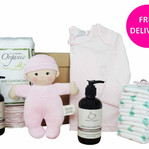 My First Doll Organic Hamper - Girl
