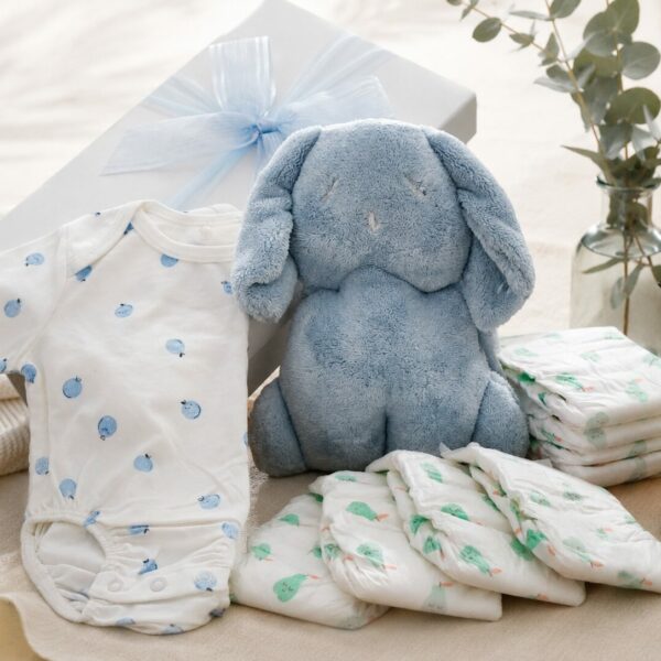 Puppy Gift Box Blue