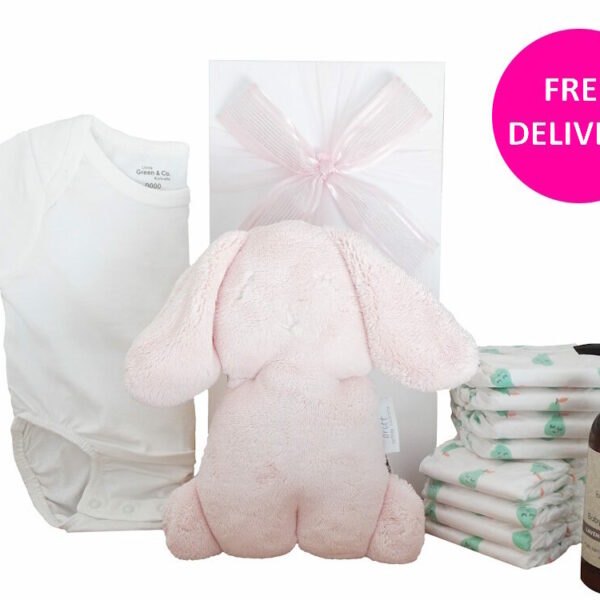 Puppy Gift Box Pink