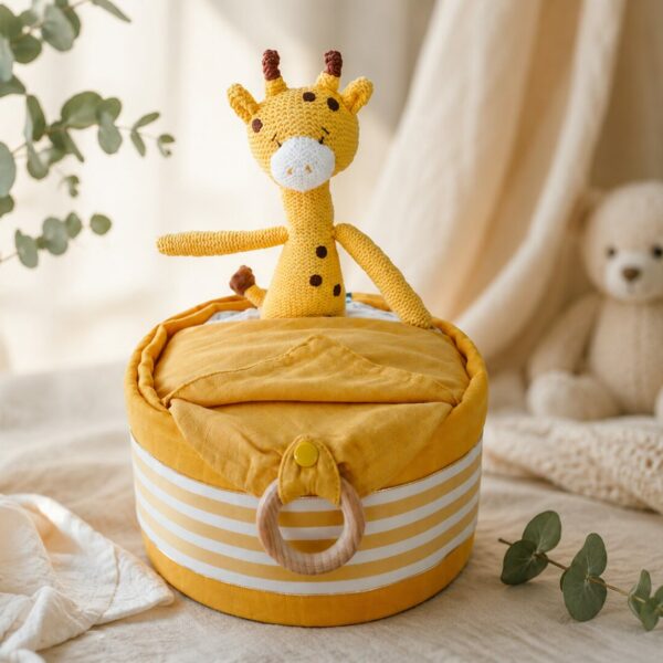 Safari Nappy Cake