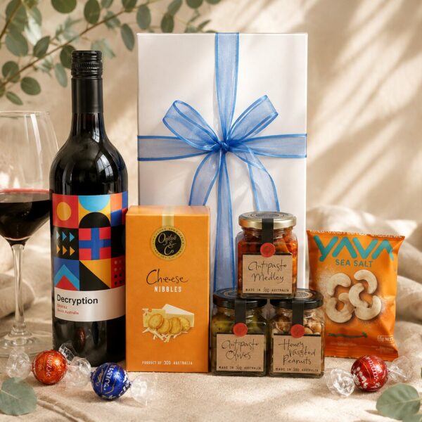 Simple Treats & Shiraz