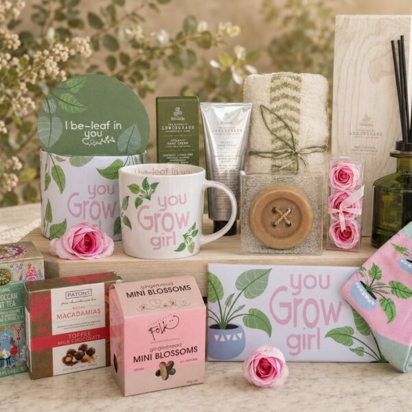 You Grow Girl Hamper