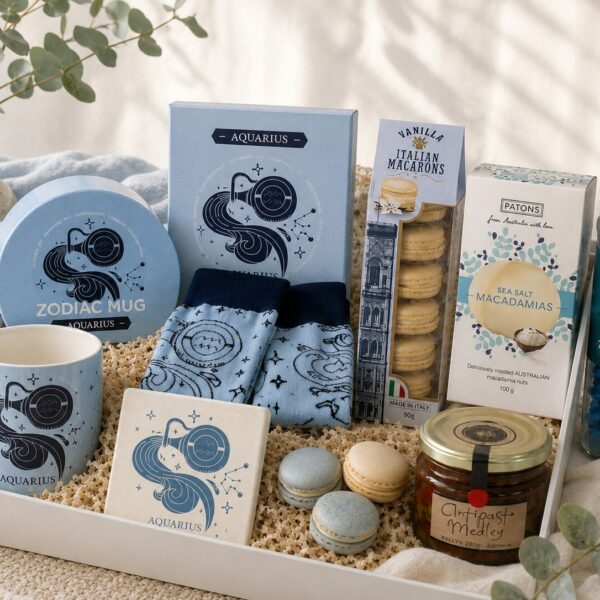 Zodiac Hamper - Aquarius