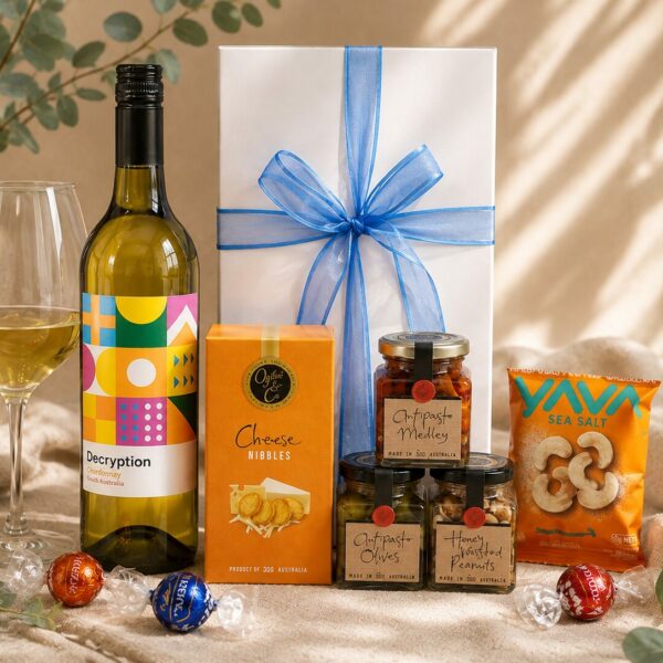 Simple Treats & Chardonnay