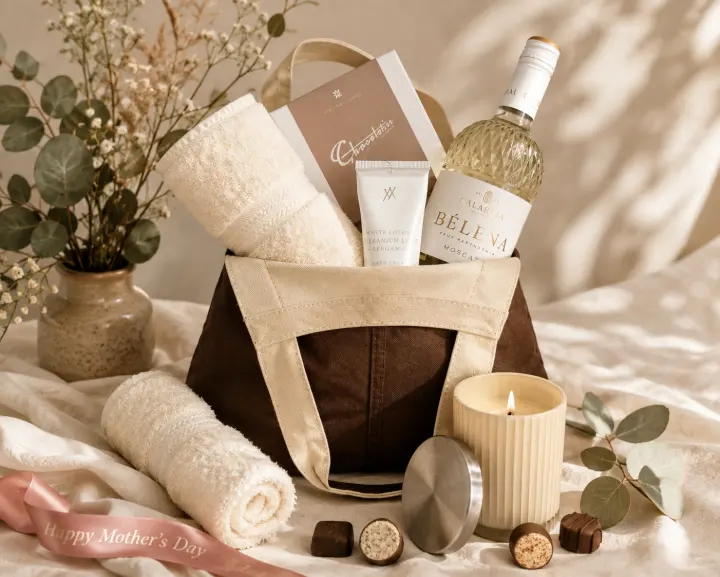 Celebrating Mum pamper hamper