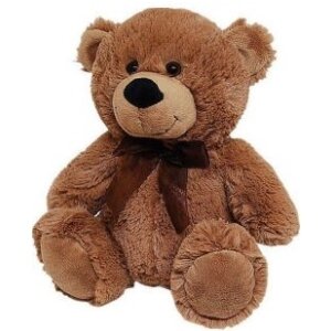 Jelly Bear Brown 23cm